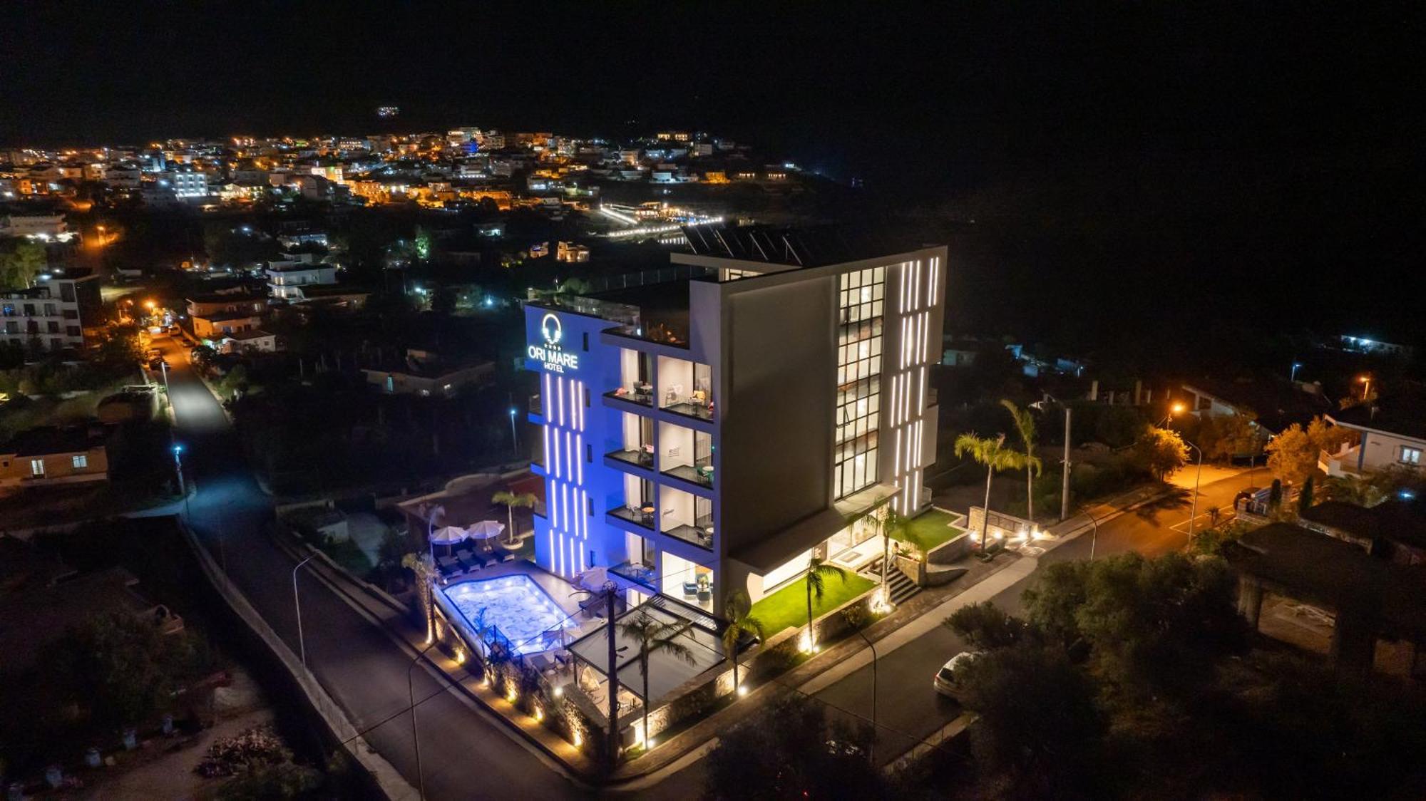 Ori Mare Hotel คซามิล ภายนอก รูปภาพ