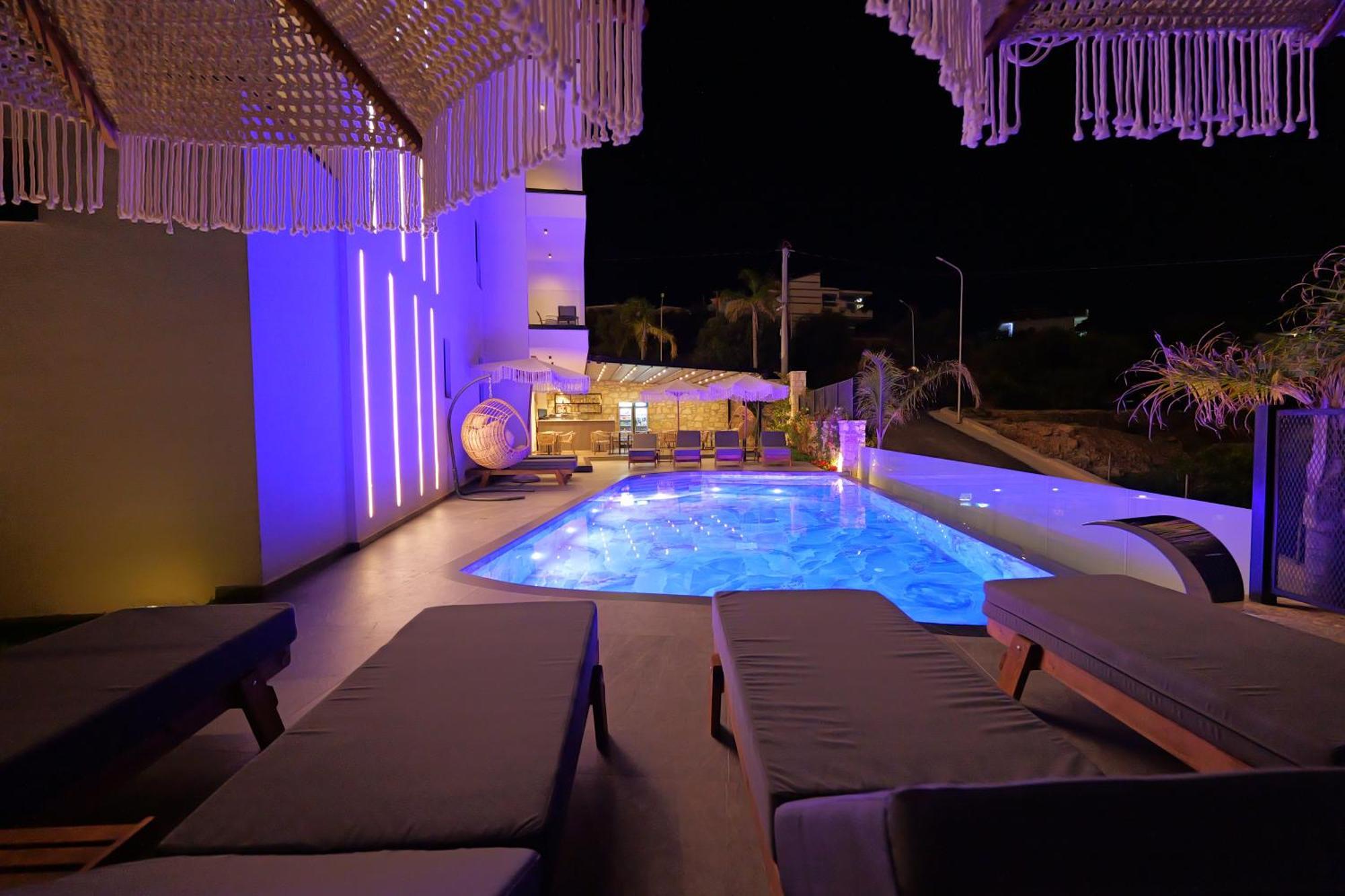 Ori Mare Hotel คซามิล ภายนอก รูปภาพ