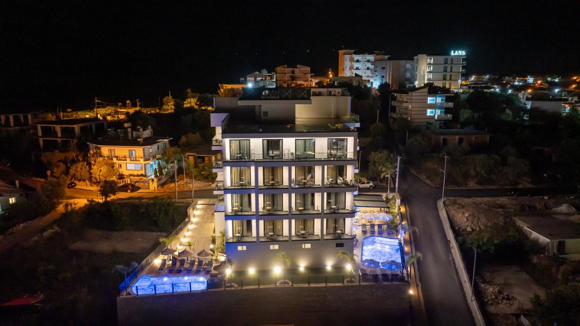 Ori Mare Hotel คซามิล ภายนอก รูปภาพ