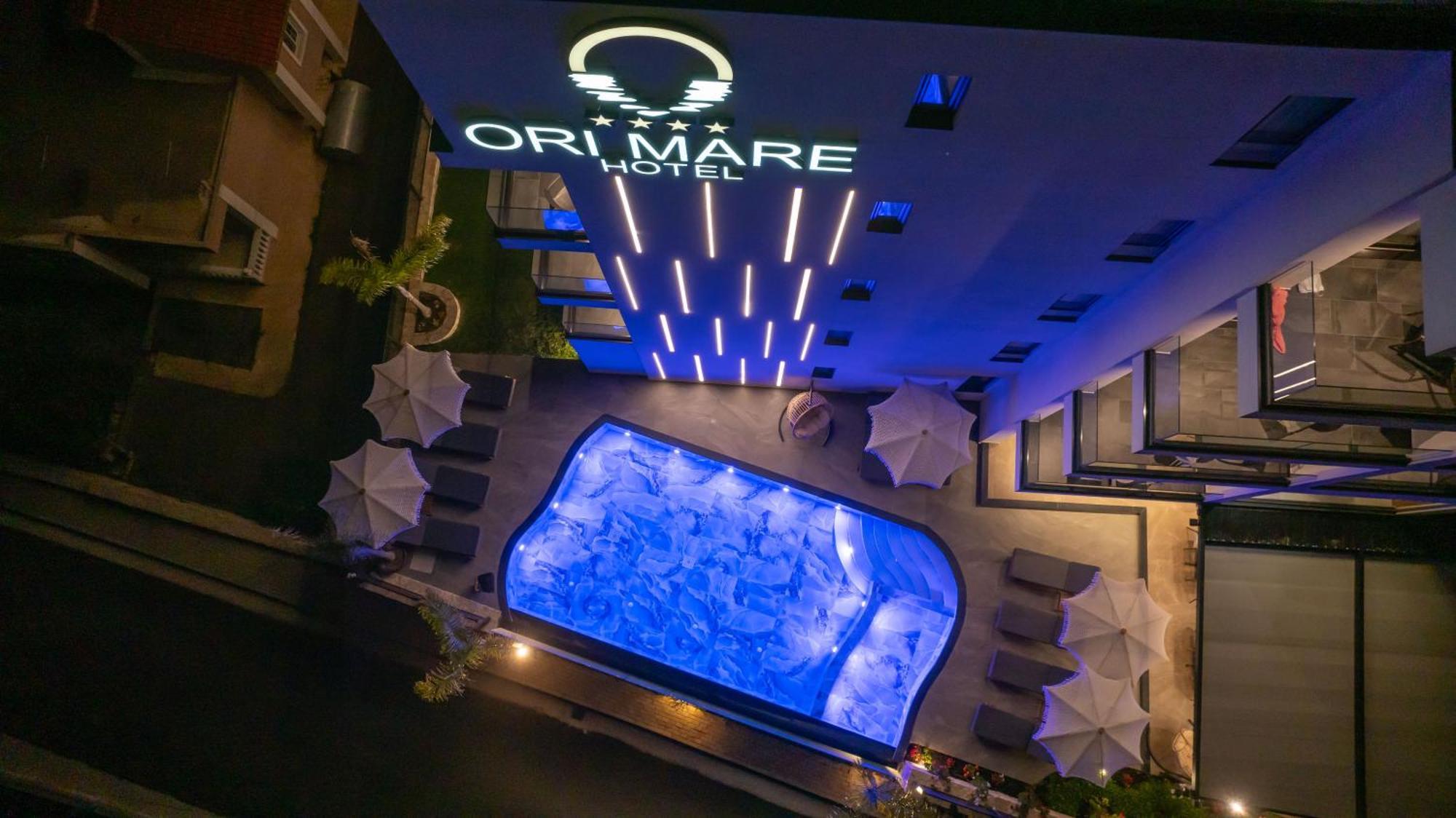 Ori Mare Hotel คซามิล ภายนอก รูปภาพ
