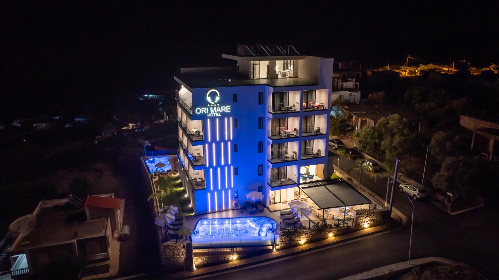 Ori Mare Hotel คซามิล ภายนอก รูปภาพ