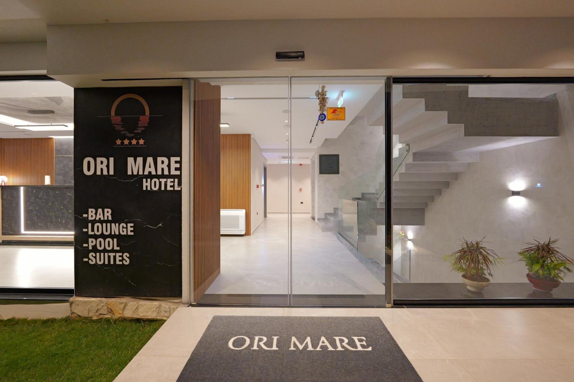 Ori Mare Hotel คซามิล ภายนอก รูปภาพ
