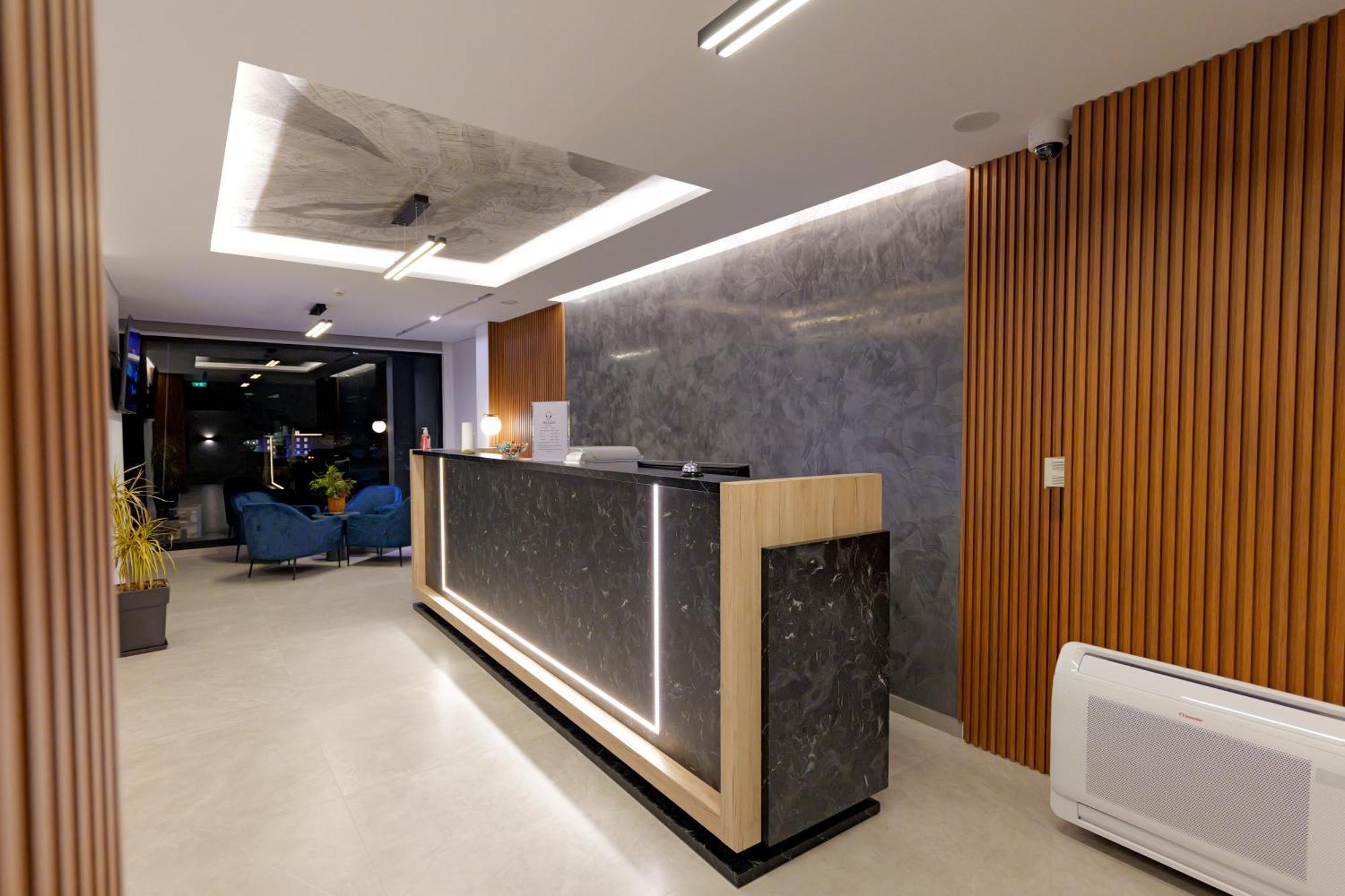 Ori Mare Hotel คซามิล ภายนอก รูปภาพ
