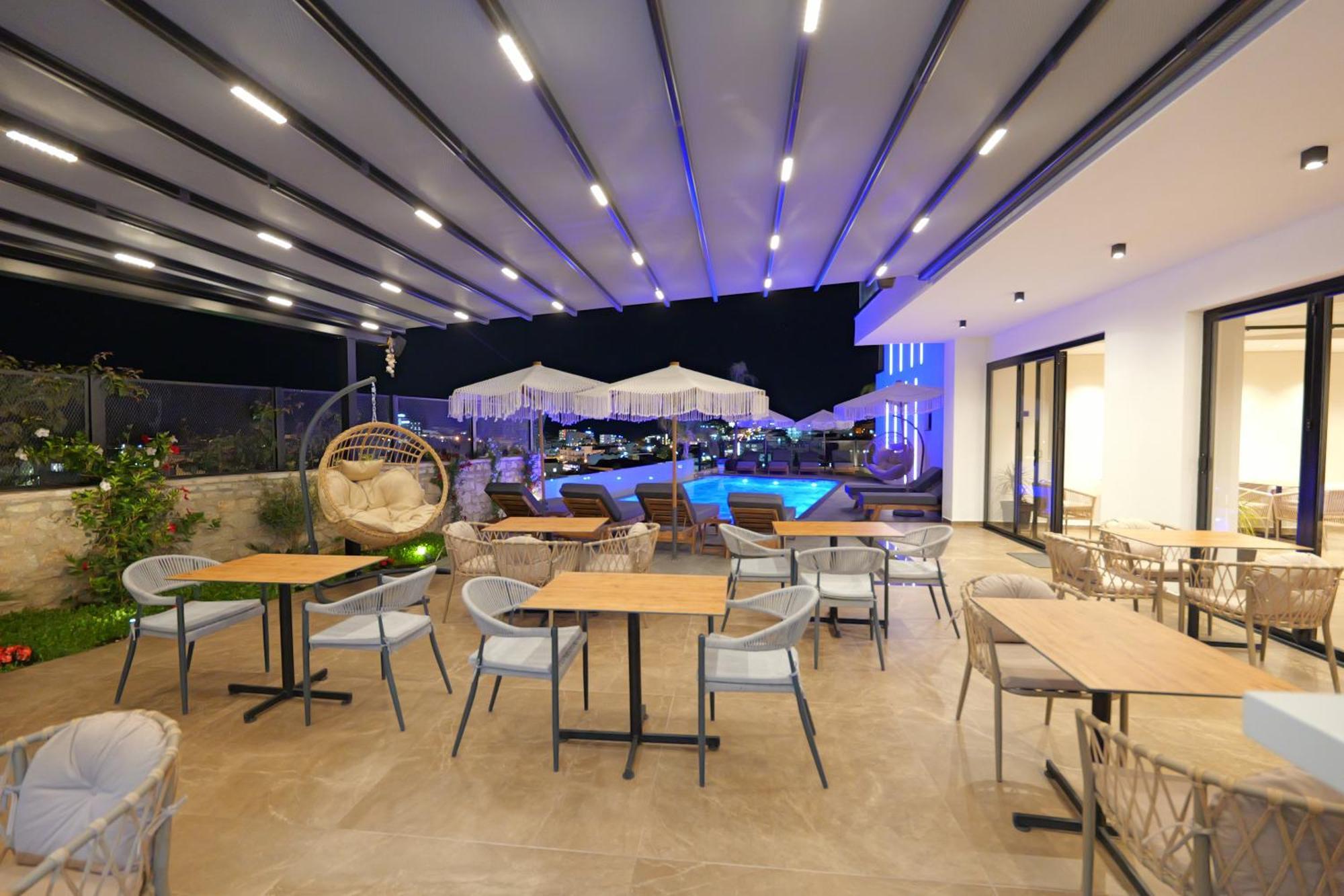 Ori Mare Hotel คซามิล ภายนอก รูปภาพ