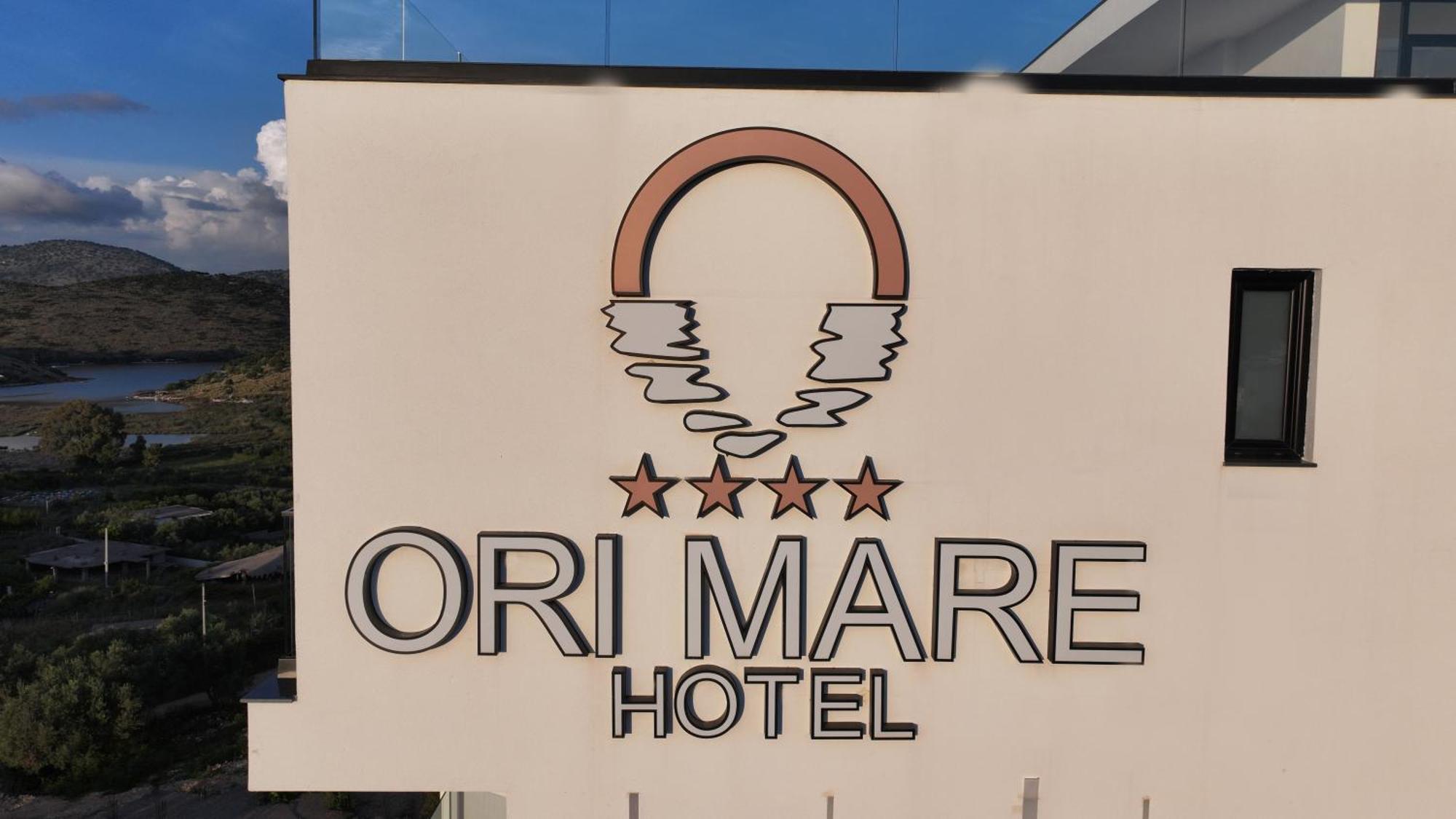 Ori Mare Hotel คซามิล ภายนอก รูปภาพ