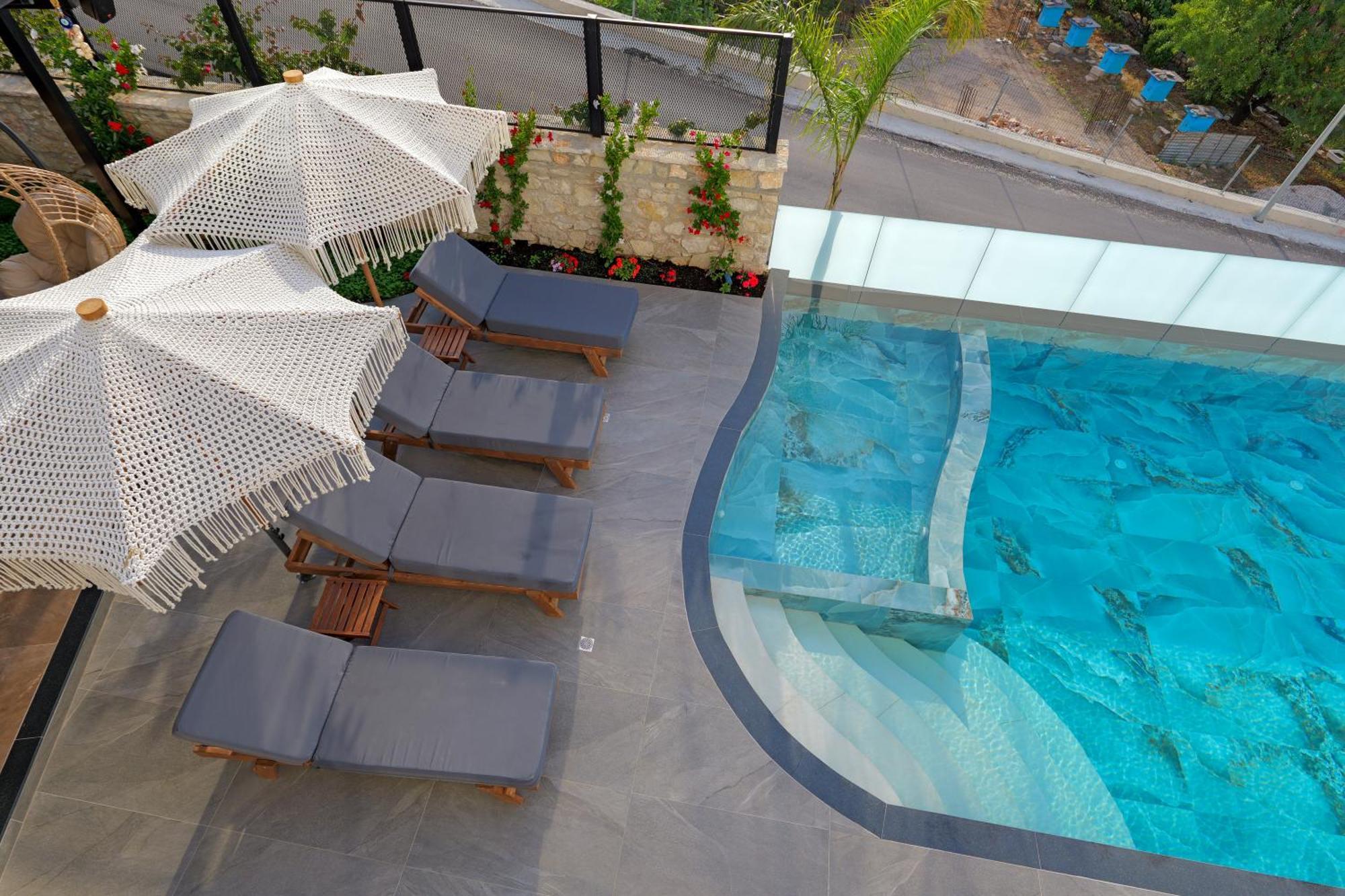 Ori Mare Hotel คซามิล ภายนอก รูปภาพ
