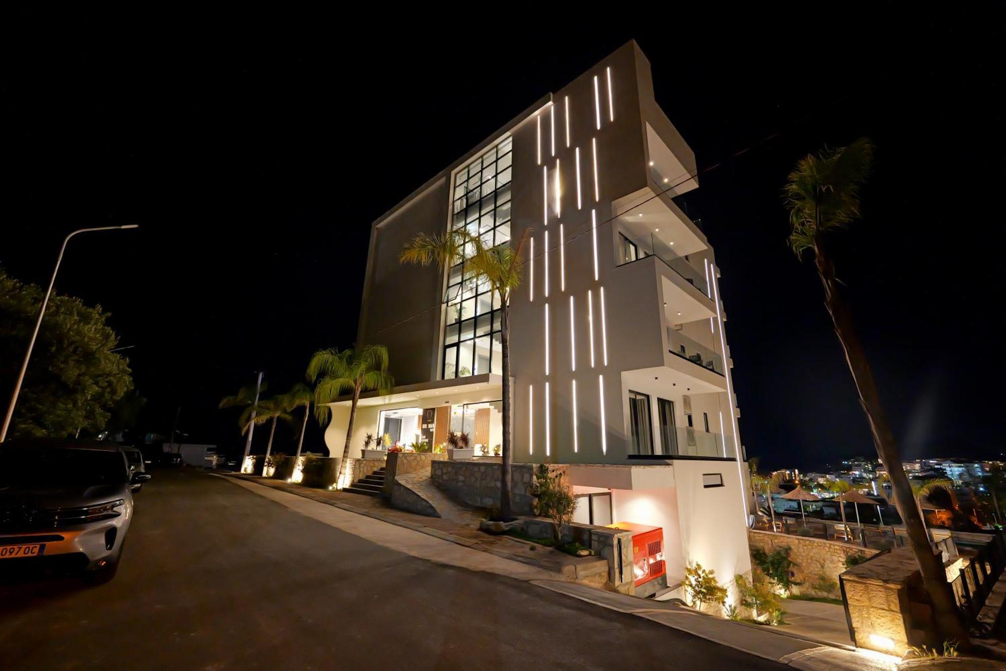 Ori Mare Hotel คซามิล ภายนอก รูปภาพ