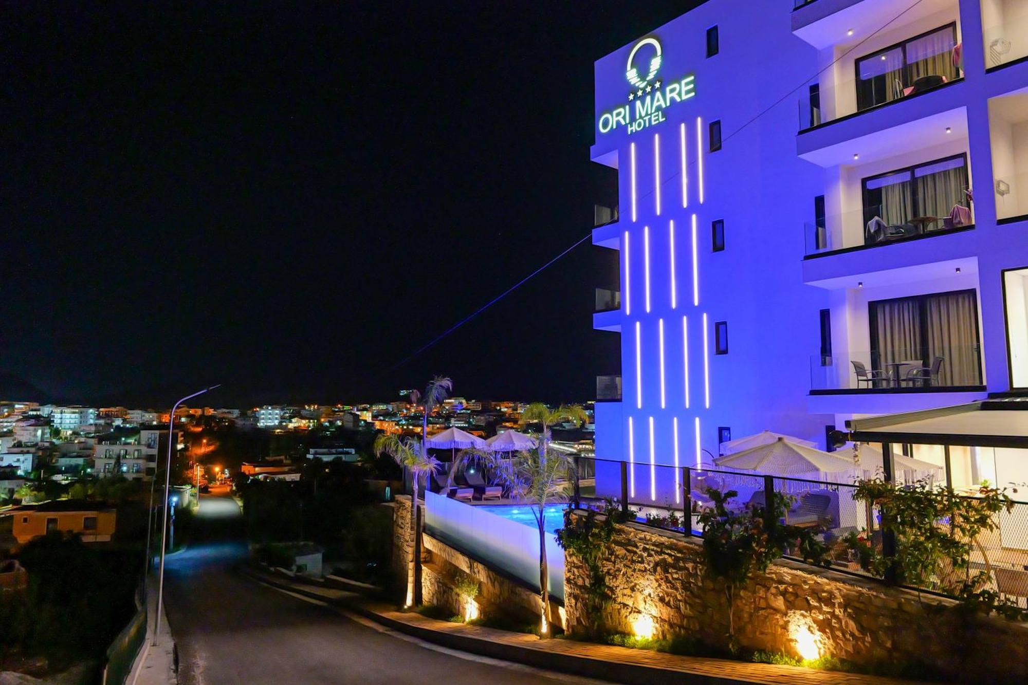 Ori Mare Hotel คซามิล ภายนอก รูปภาพ