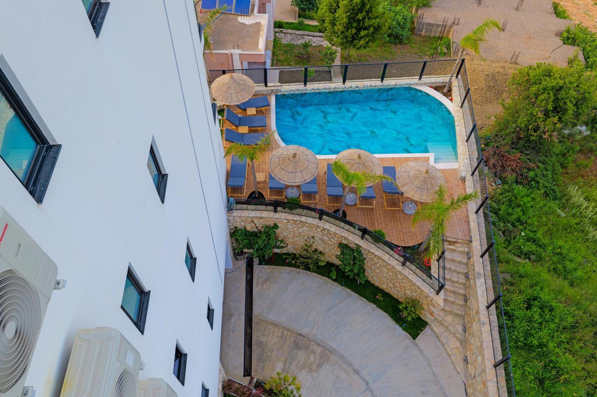 Ori Mare Hotel คซามิล ภายนอก รูปภาพ