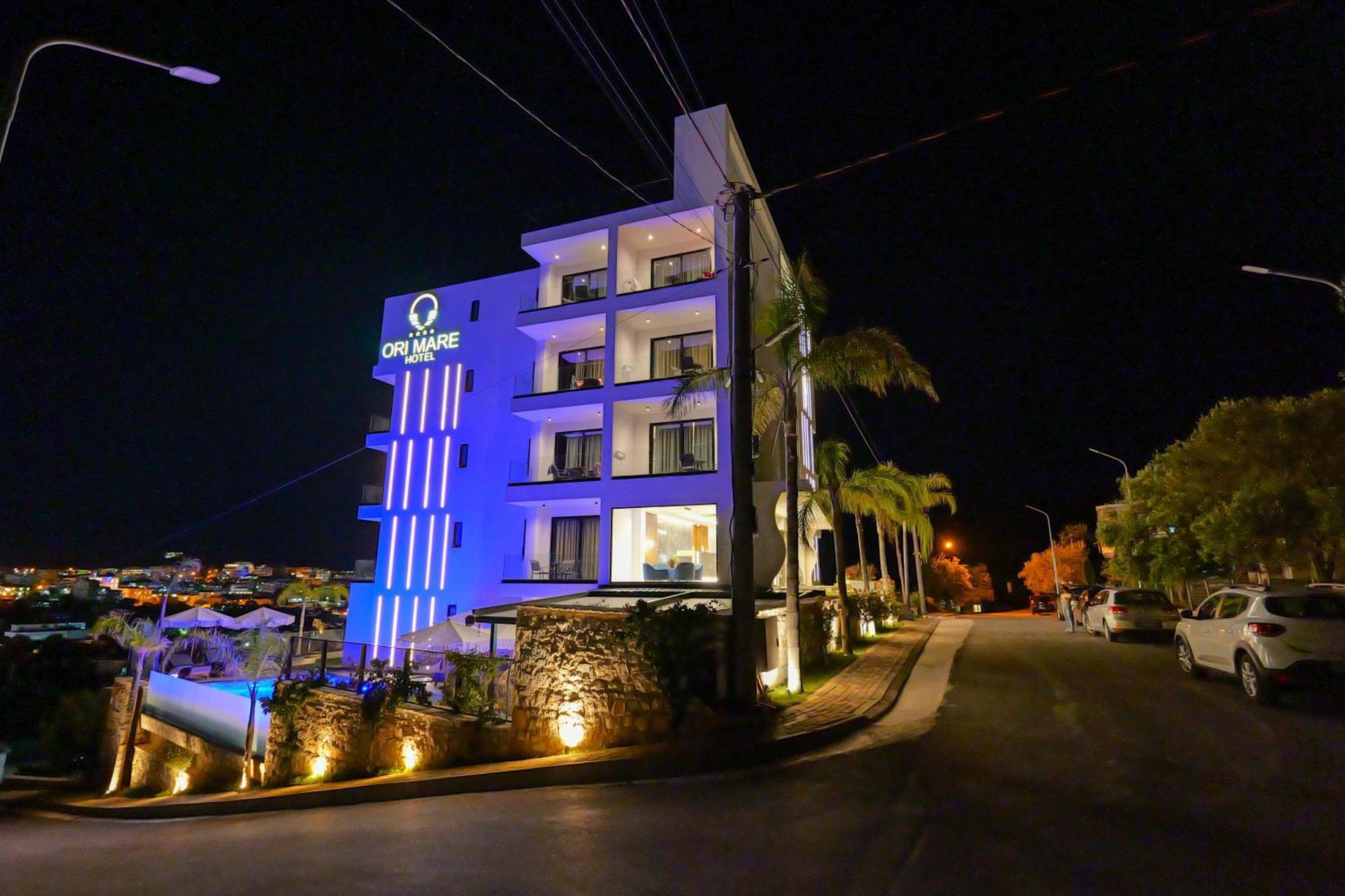 Ori Mare Hotel คซามิล ภายนอก รูปภาพ