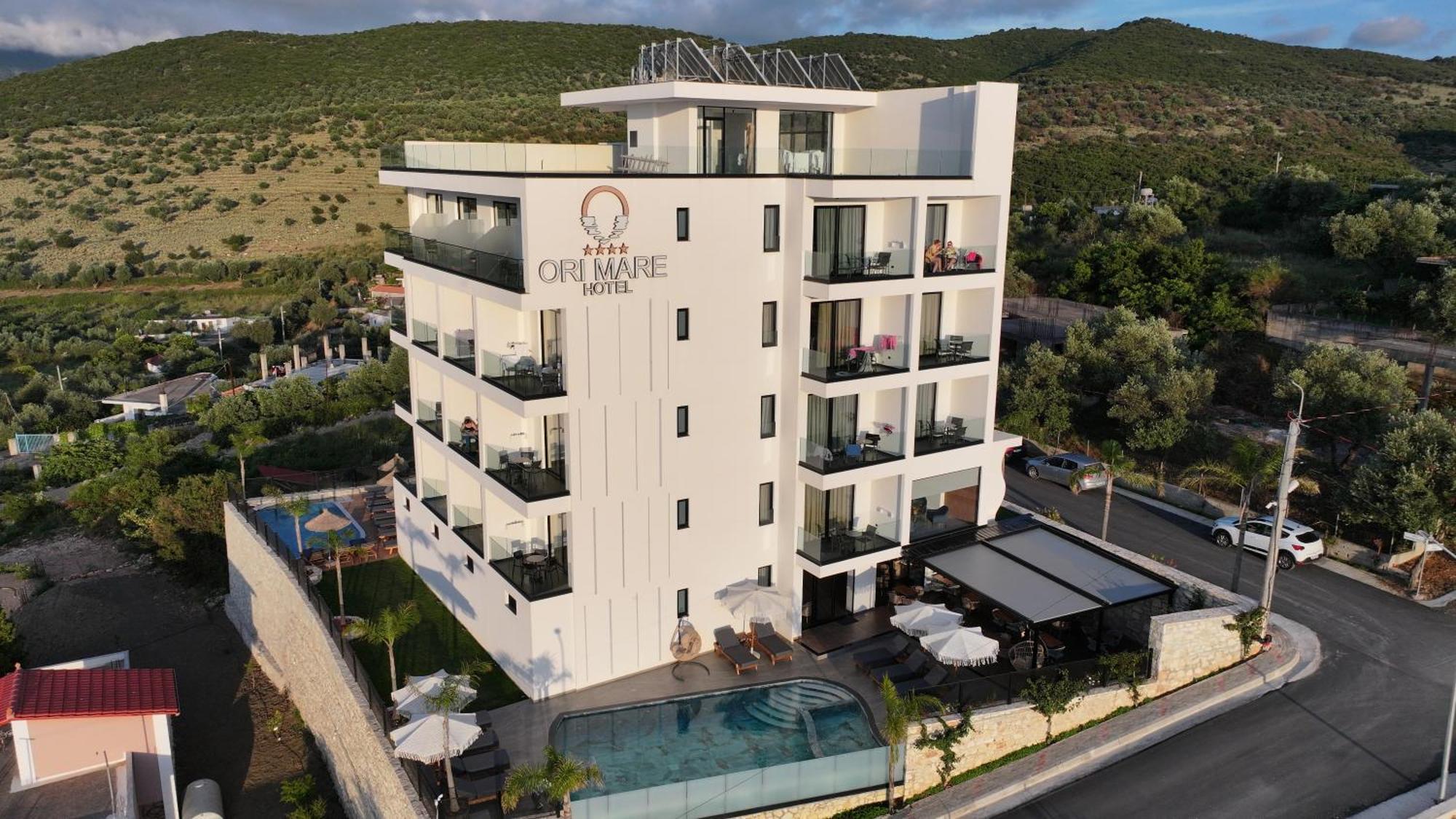 Ori Mare Hotel คซามิล ภายนอก รูปภาพ