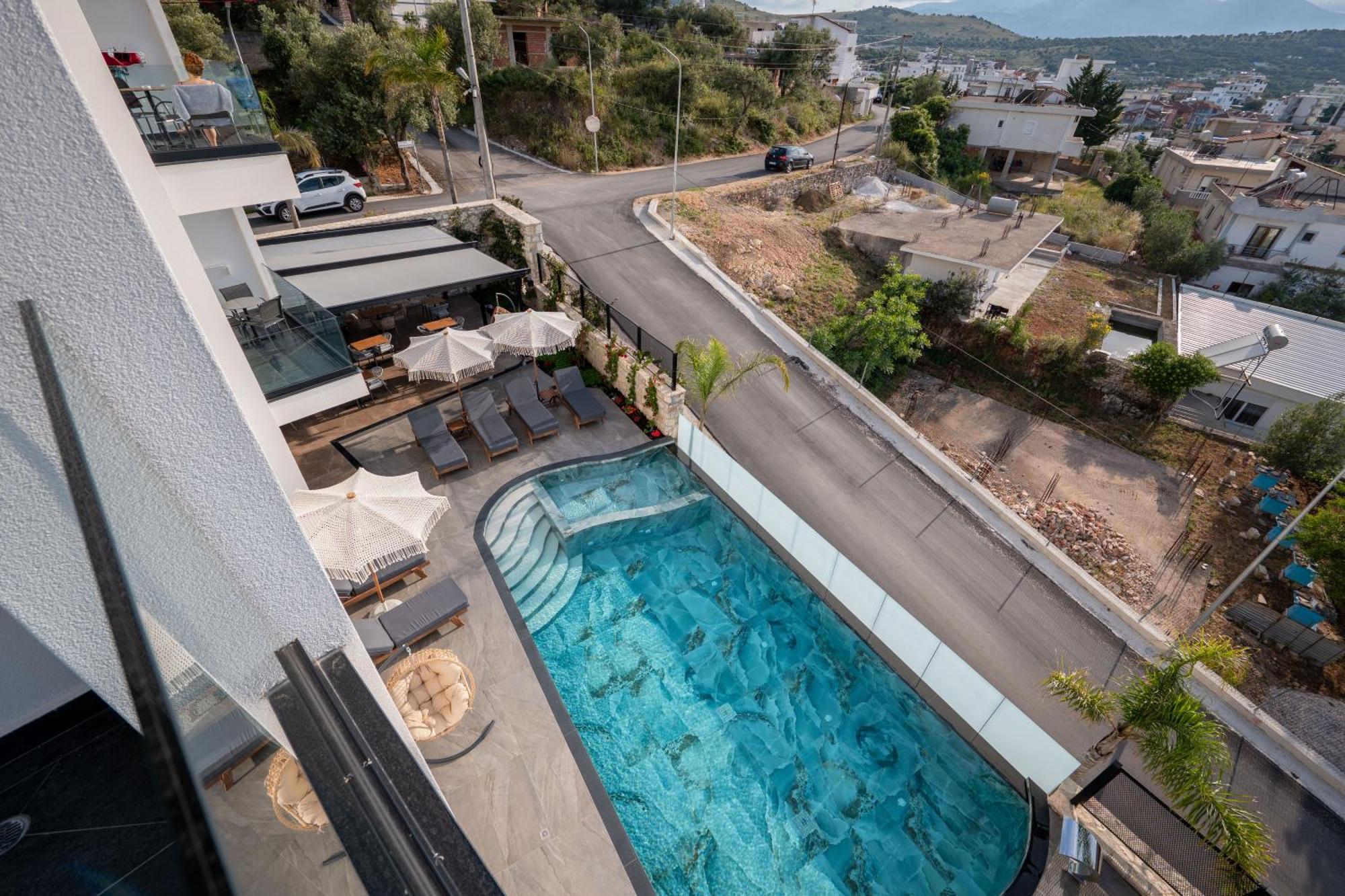 Ori Mare Hotel คซามิล ภายนอก รูปภาพ
