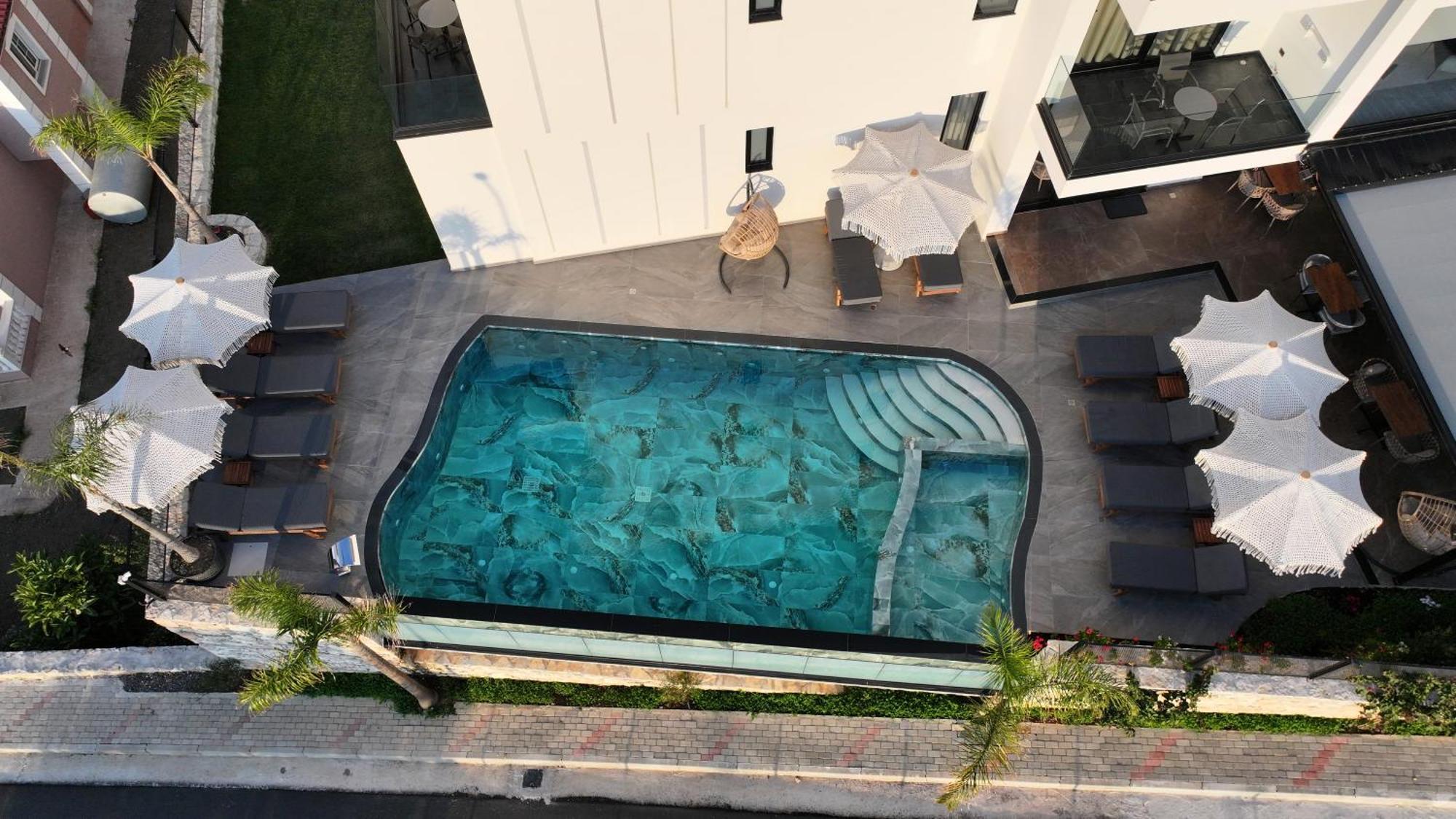 Ori Mare Hotel คซามิล ภายนอก รูปภาพ