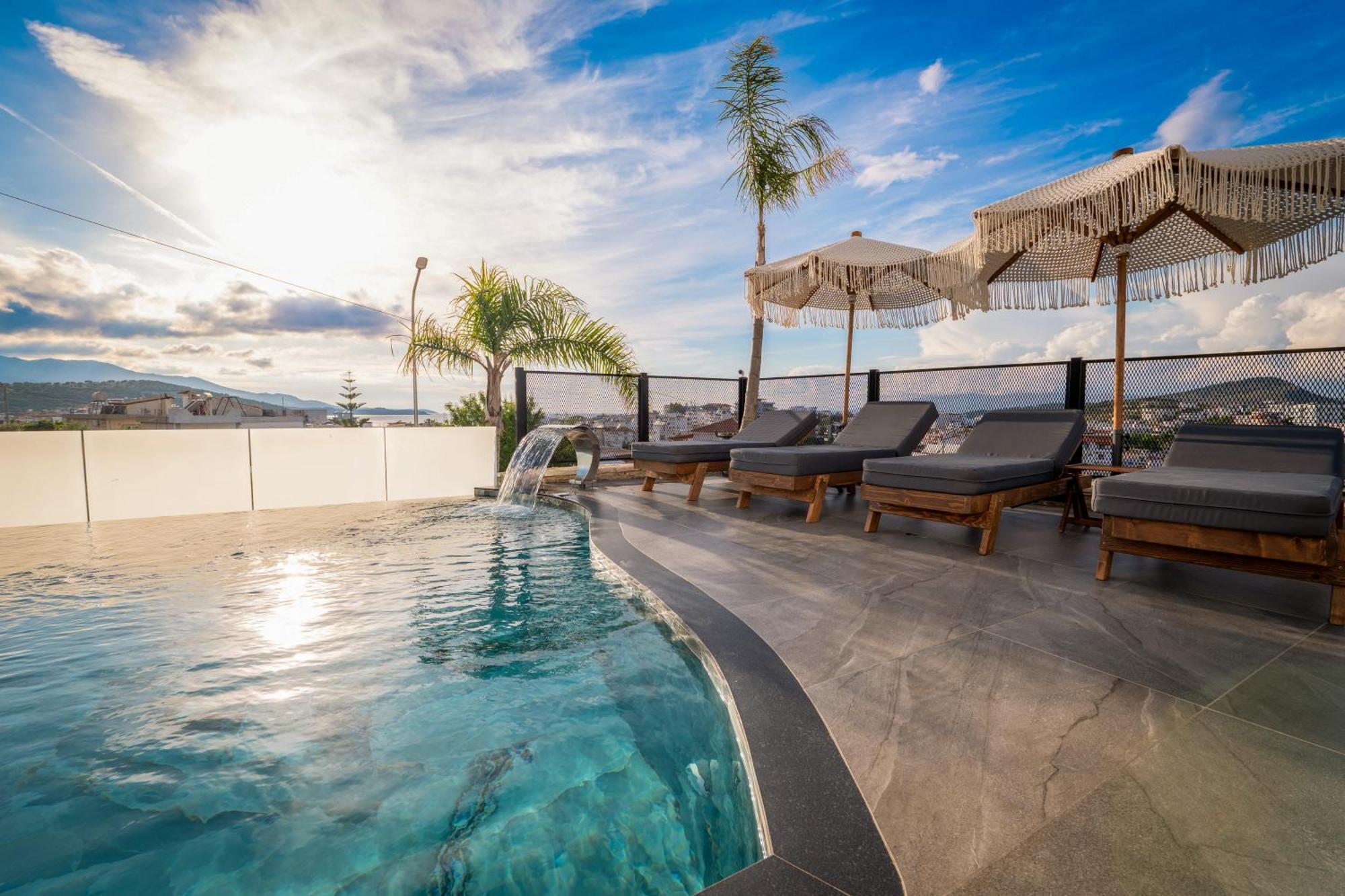 Ori Mare Hotel คซามิล ภายนอก รูปภาพ