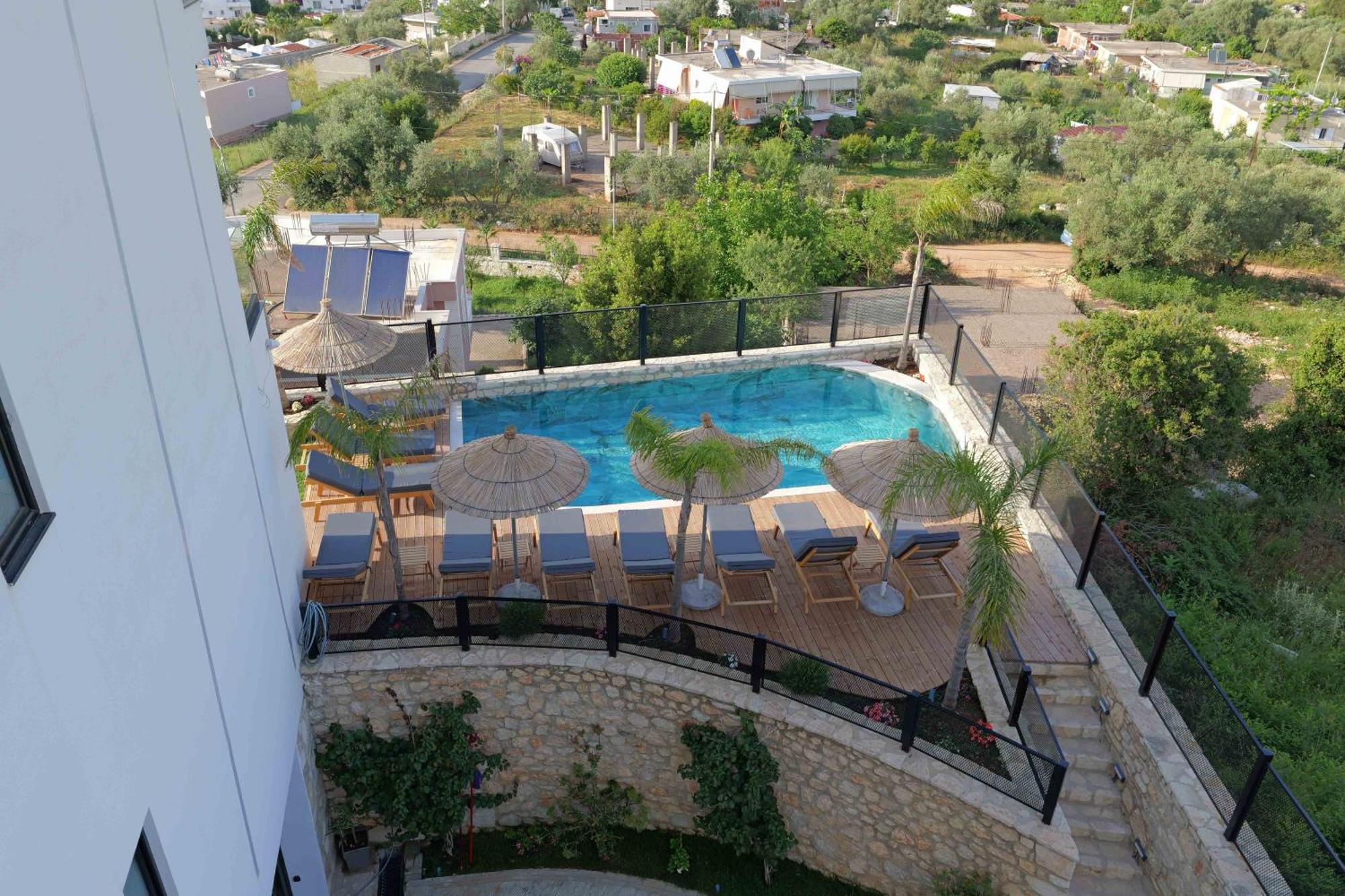 Ori Mare Hotel คซามิล ภายนอก รูปภาพ