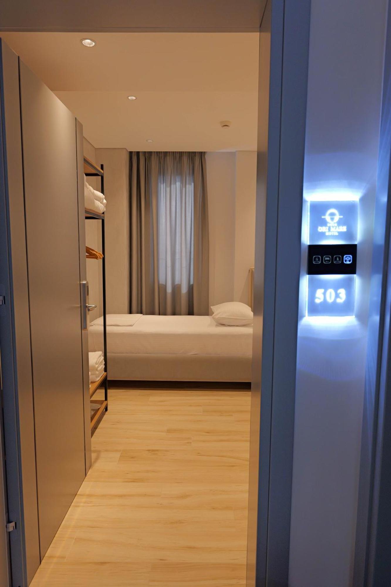Ori Mare Hotel คซามิล ภายนอก รูปภาพ