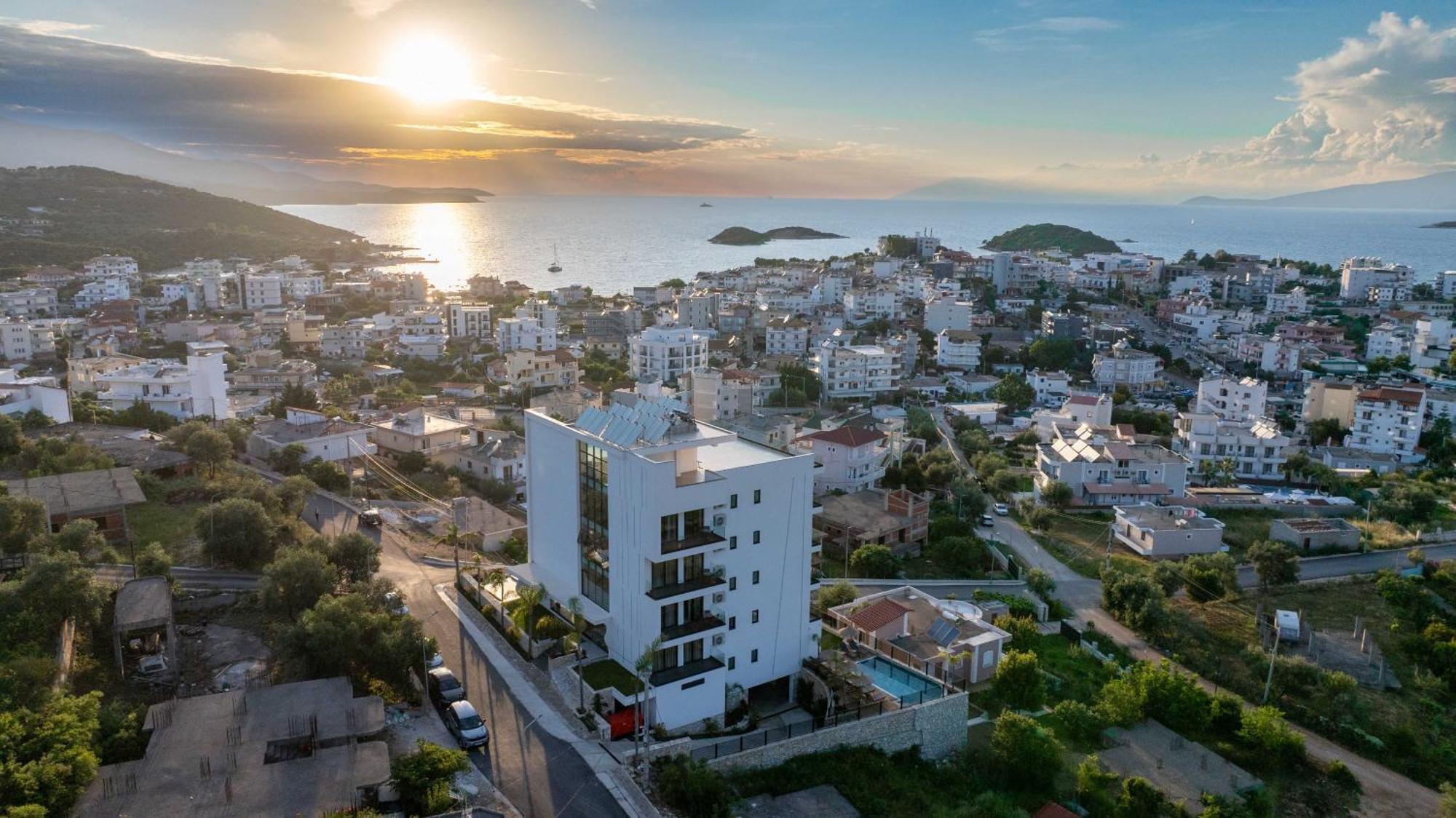 Ori Mare Hotel คซามิล ภายนอก รูปภาพ