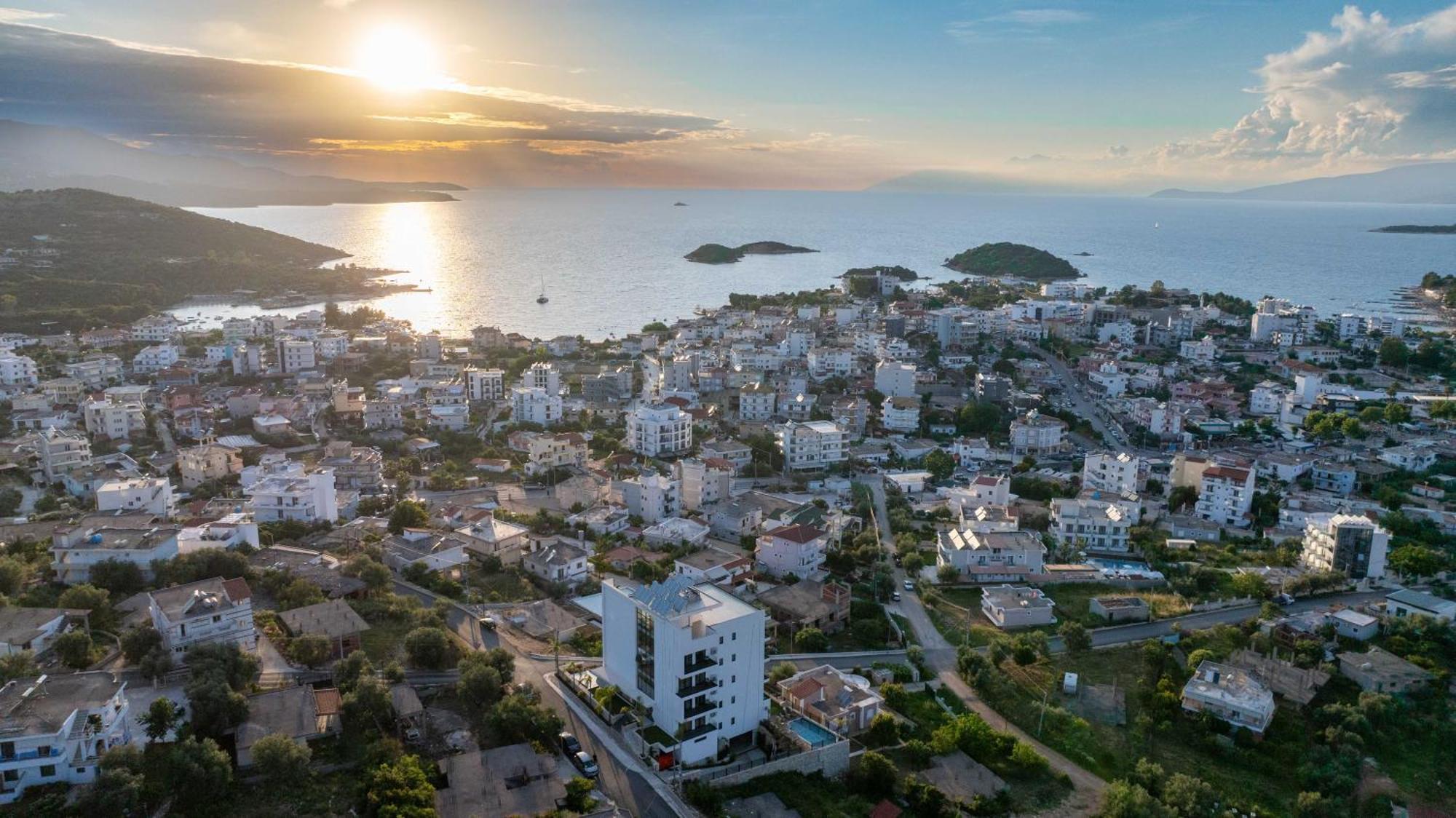 Ori Mare Hotel คซามิล ภายนอก รูปภาพ